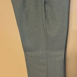Beautiful Pattern, Banana Republic “Sloan,”  8P Mid-Rise Pant